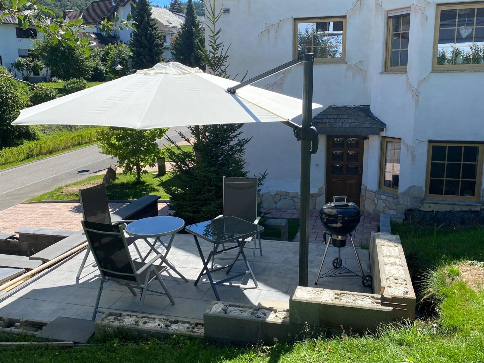Gaestehaus Lara Wimbach Bagian luar foto