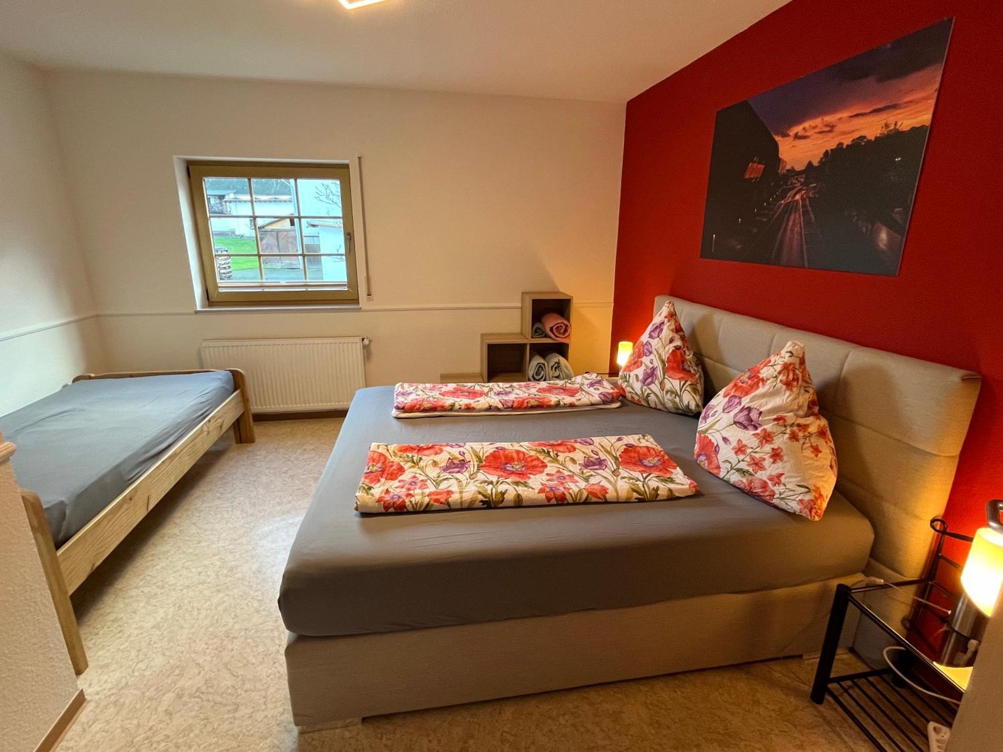 Gaestehaus Lara Wimbach Bagian luar foto