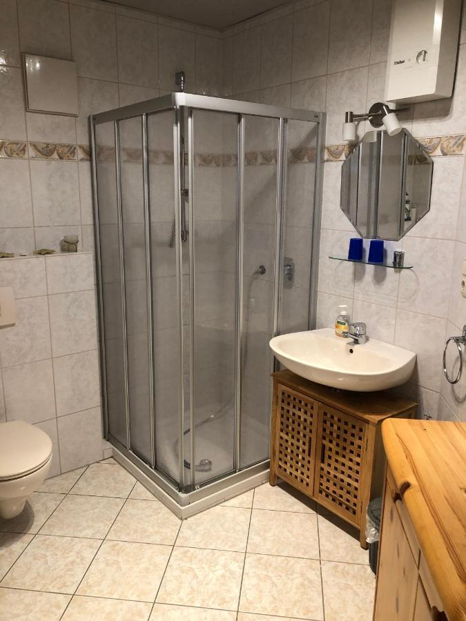 Gaestehaus Lara Wimbach Bagian luar foto